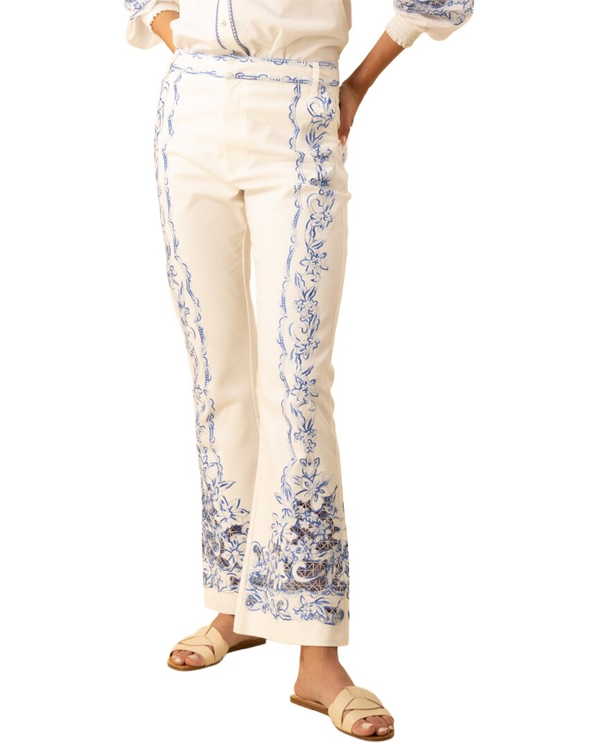 Hale Bob Kai Pant In Blue