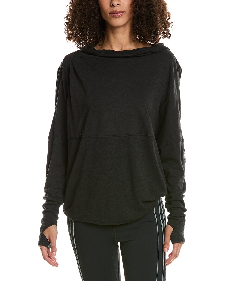 Free People Freestyle Layer Top In Black
