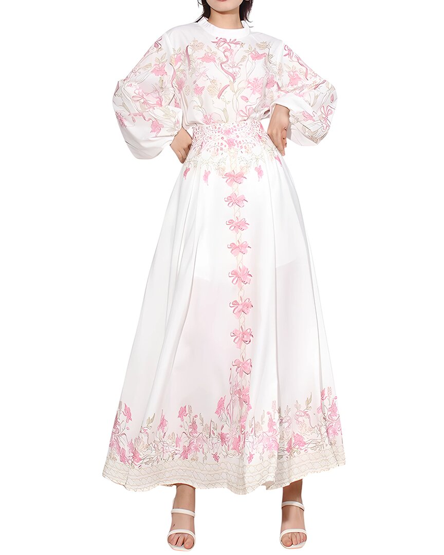 knee length dresses for ladies Adele Berto Midi Dress main image 1