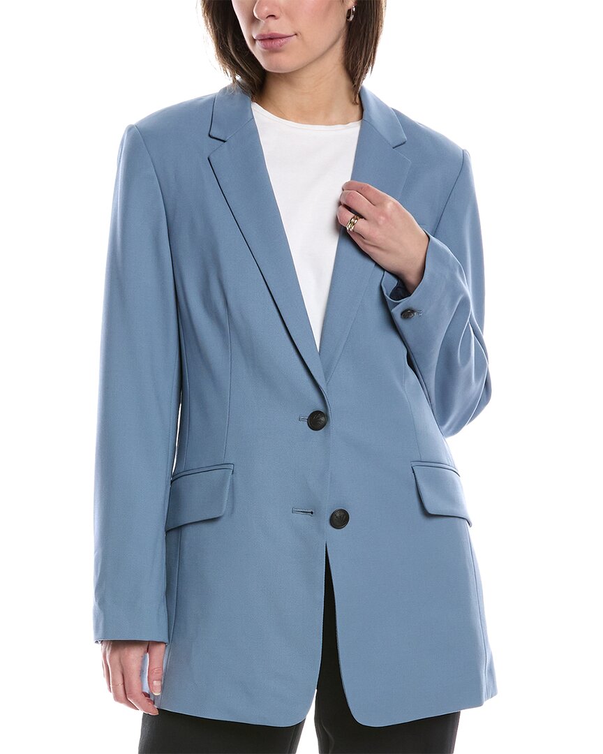 Rag & Bone Charles Twill Blazer In Blue