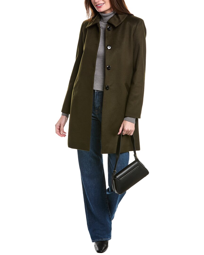 Sofia Cashmere Sofiacashmere Modern Luxe Wool & Cashmere-blend Coat