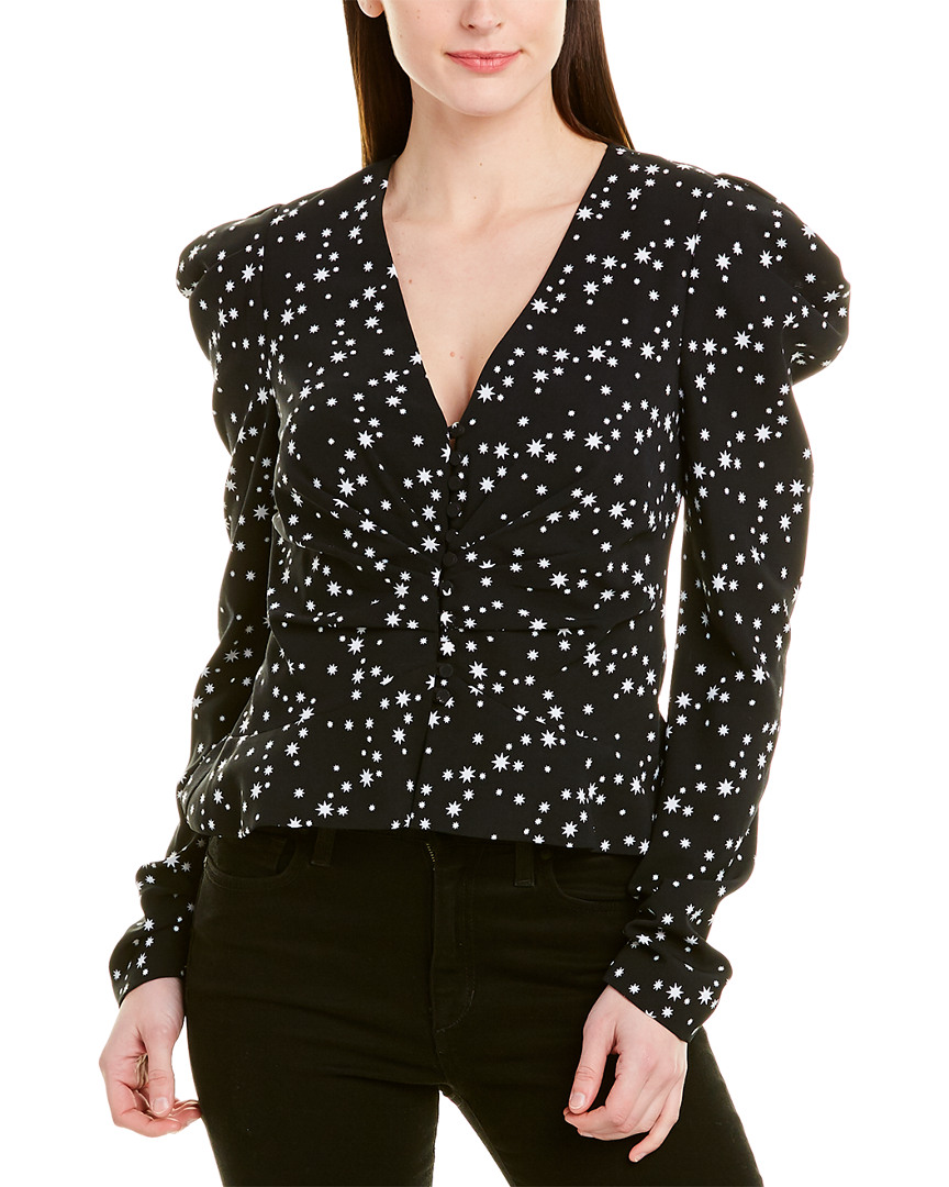 Image of Jonathan Simkhai Ruched Blouse