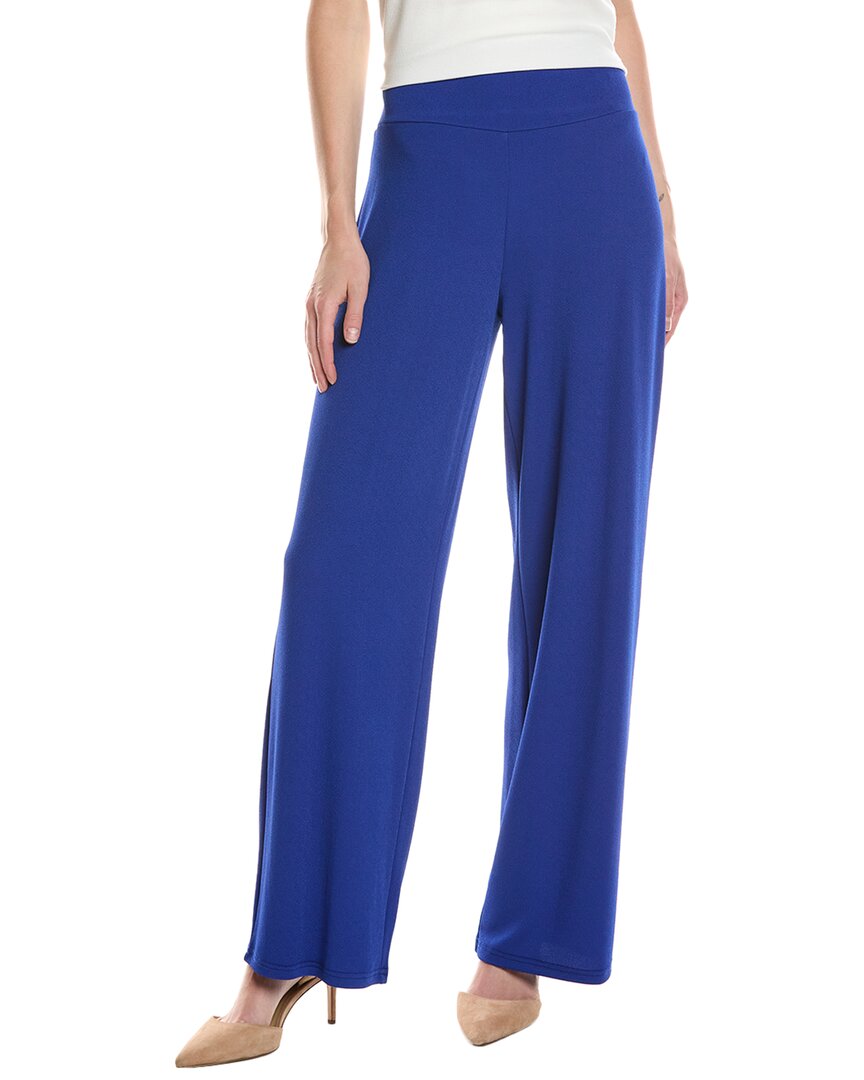 Anne Klein Crepe High-rise Palazzo Pant