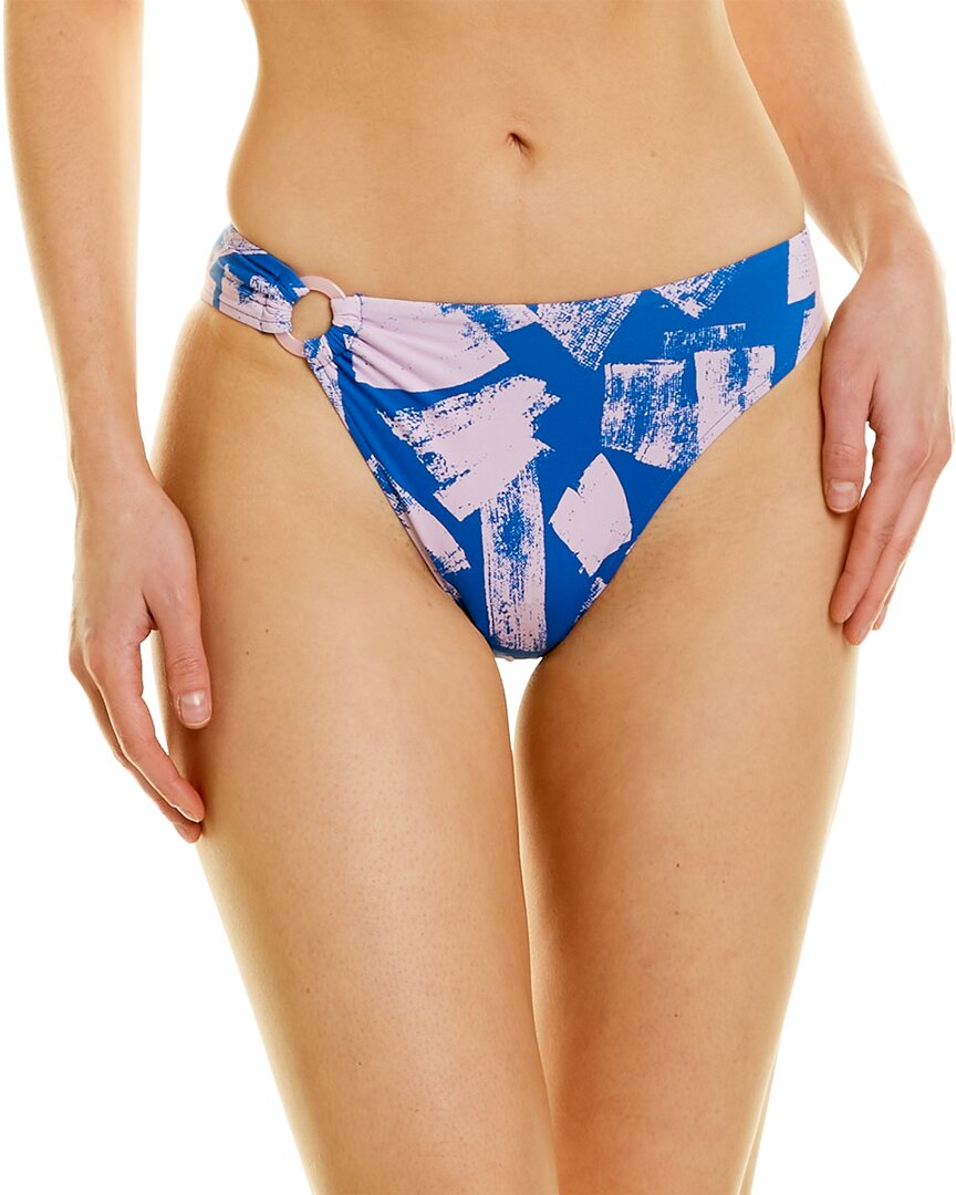 Aro Swim Belle Bikini Bottom In Blue