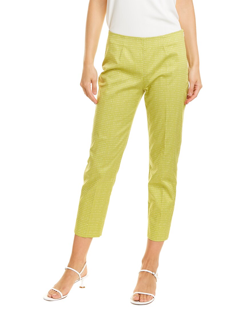Shop Piazza Sempione Audrey Pant In Green