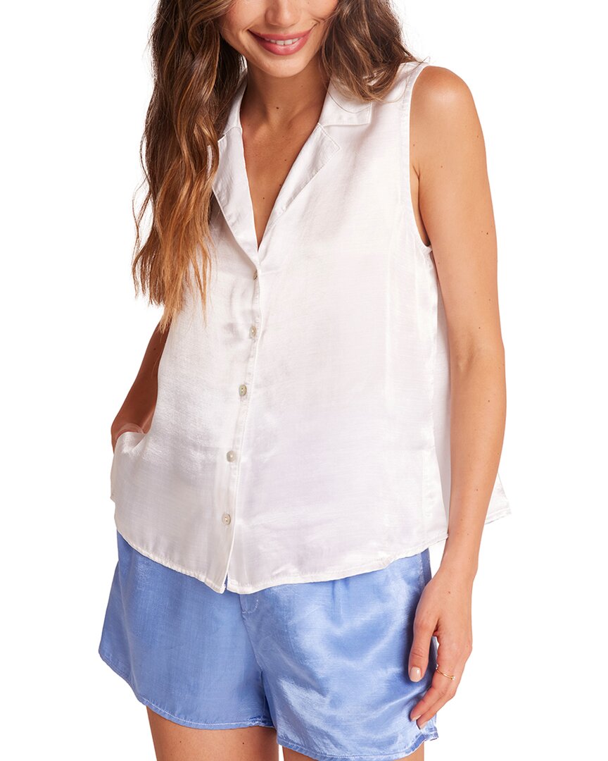 Bella Dahl Notch Collar Button Down Shirt