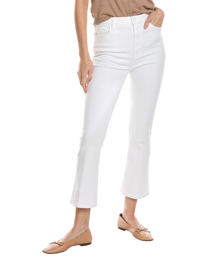 Shop 7 For All Mankind Clean White Ultra High-rise Skinny Ankle Jean