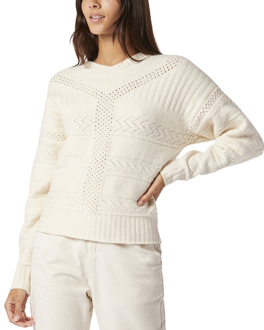Shop Joie Calvaire Wool-blend Sweater