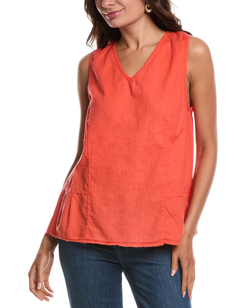 XCVI XCVI HOLTI LINEN-BLEND TANK