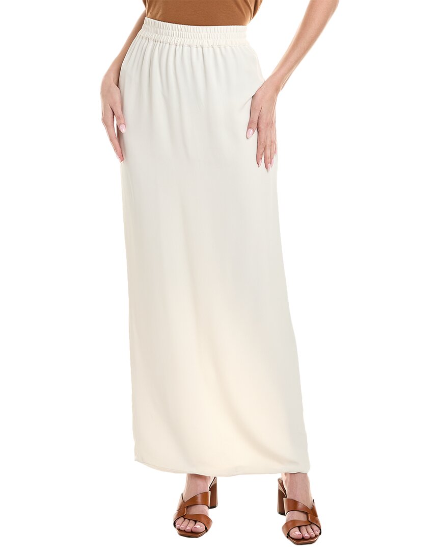 Brunello Cucinelli Slip Skirt In Multi