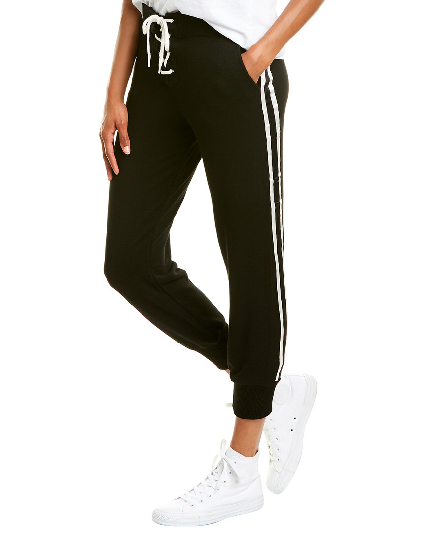 monrow lace up sweatpants