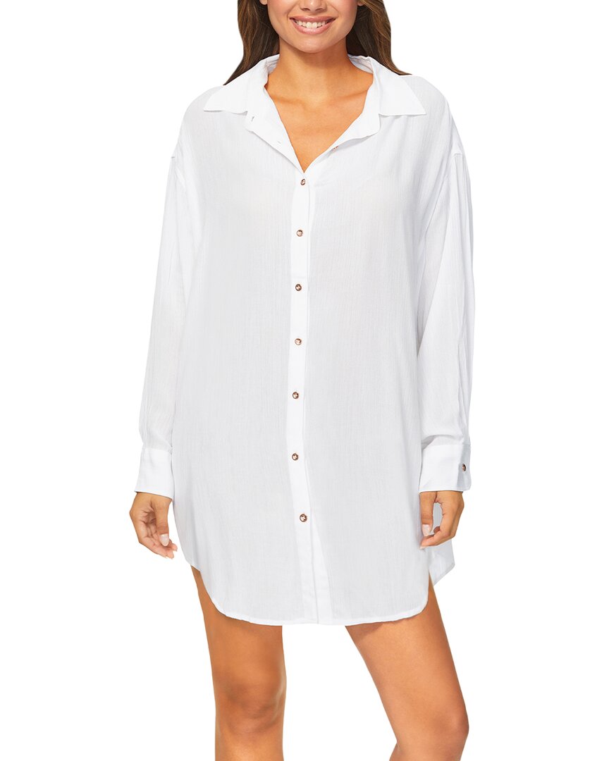 Raisins Playa Button Up