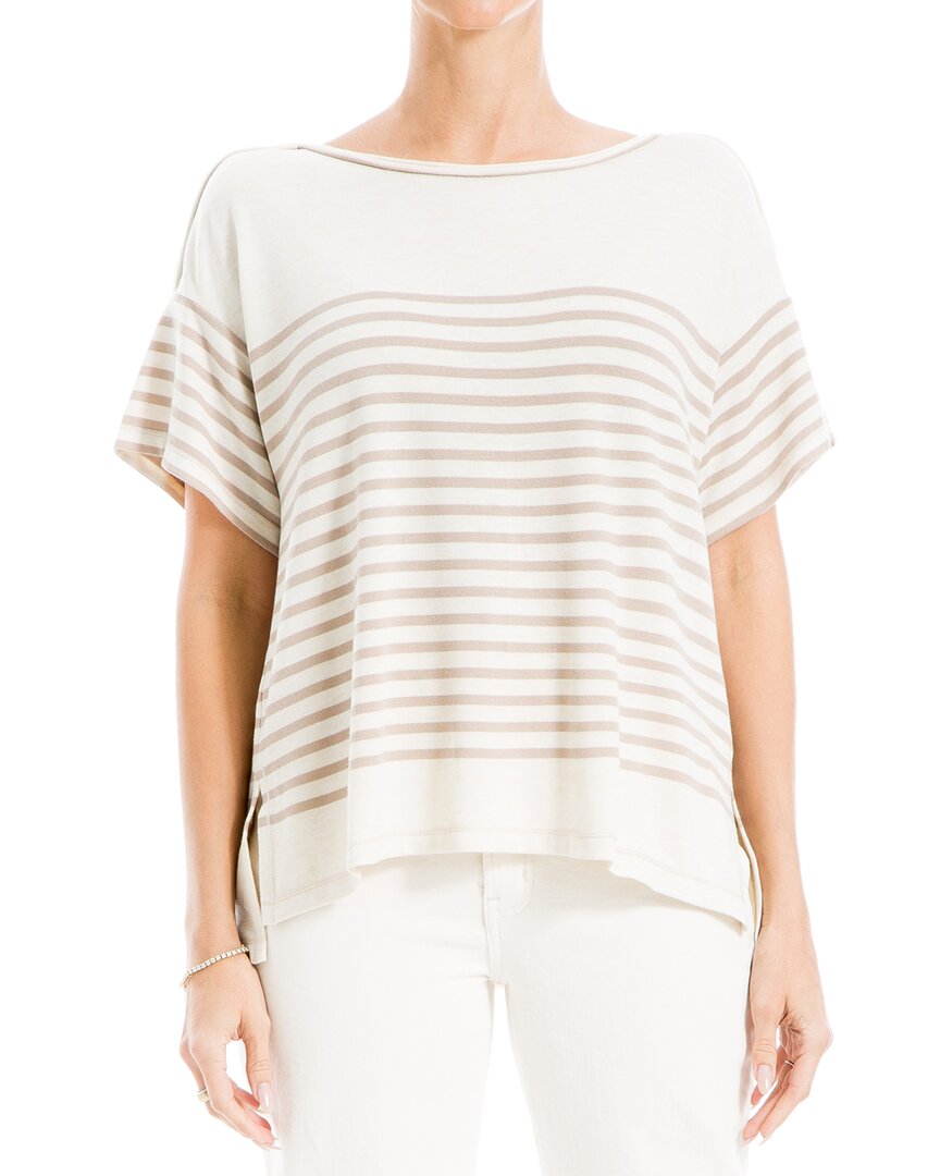 MAX STUDIO MAX STUDIO STRIPE TOP