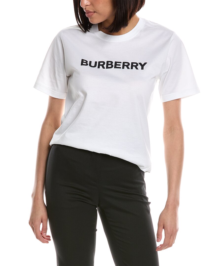 Shop Burberry Logo T-shirt