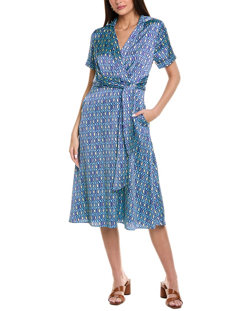 Tahari Asl Midi Dress