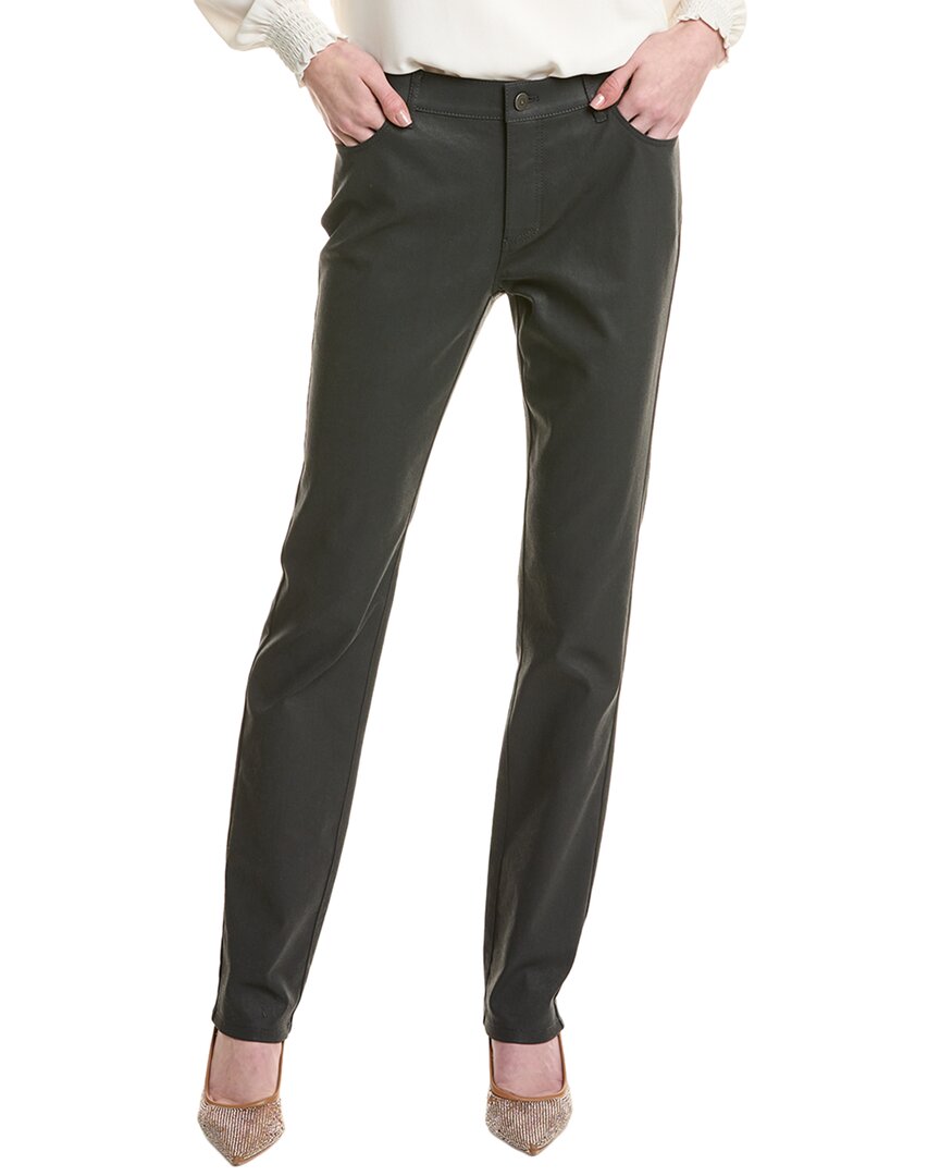 Lafayette 148 New York Thompson Rhubarb Straight Leg Jean
