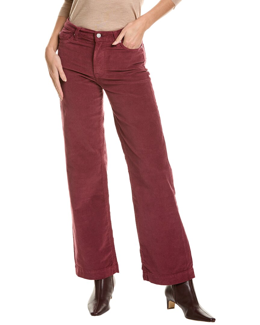 7 FOR ALL MANKIND 7 FOR ALL MANKIND ALEXA OXBLOOD RED TROUSER JEAN