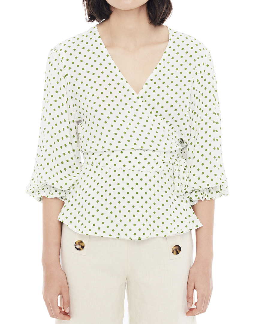 Image of Faithfull The Brand Lavender Top