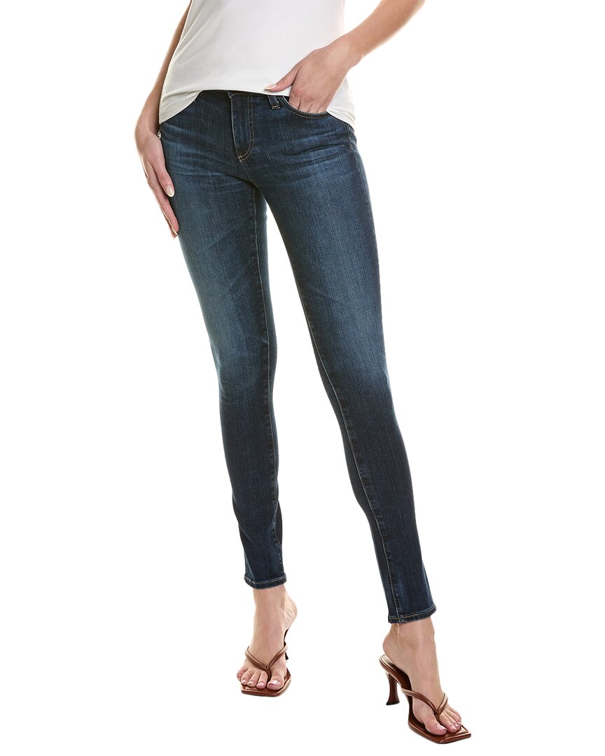 Shop Ag Jeans The Legging 4 Years Kindling Super Skinny Jean In Blue