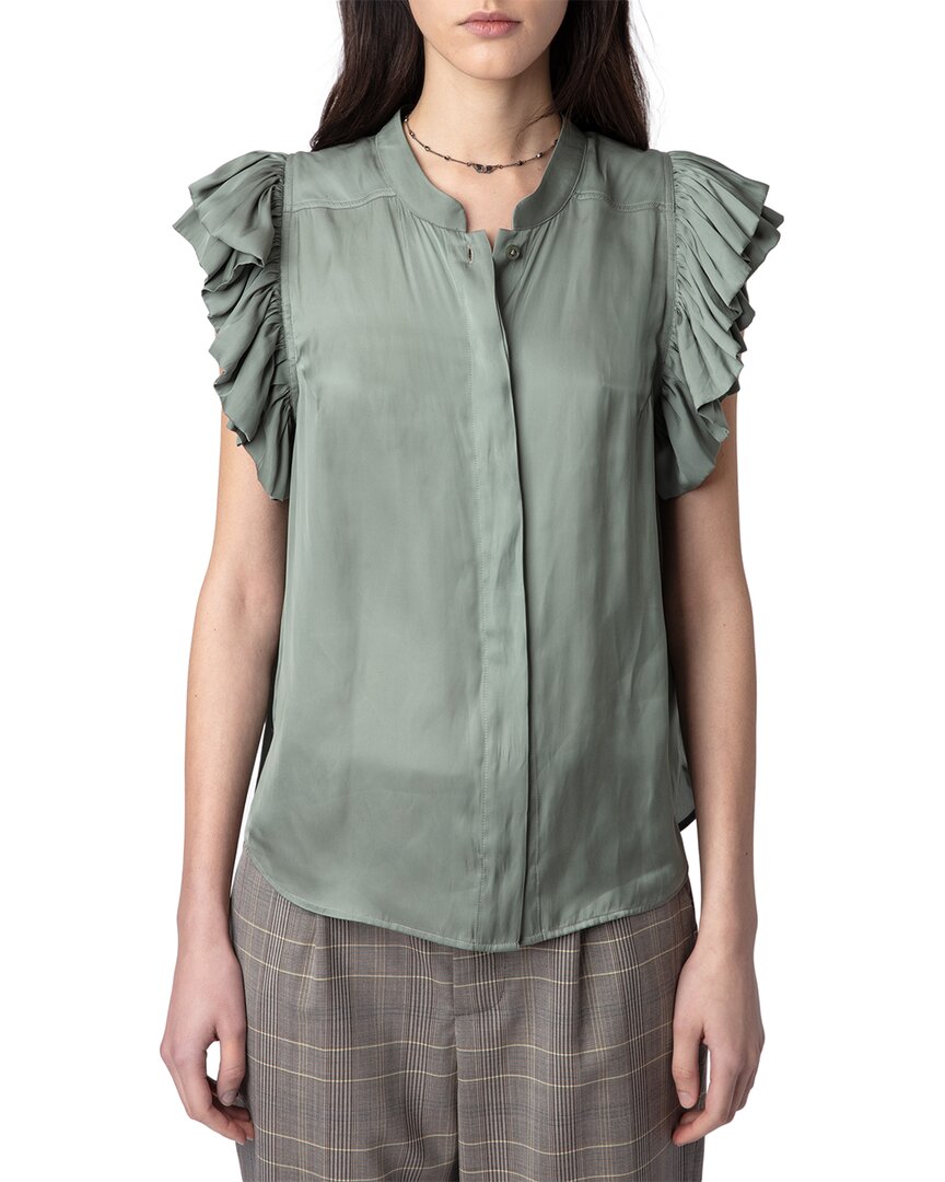 ZADIG & VOLTAIRE ZADIG & VOLTAIRE TIZA TOP