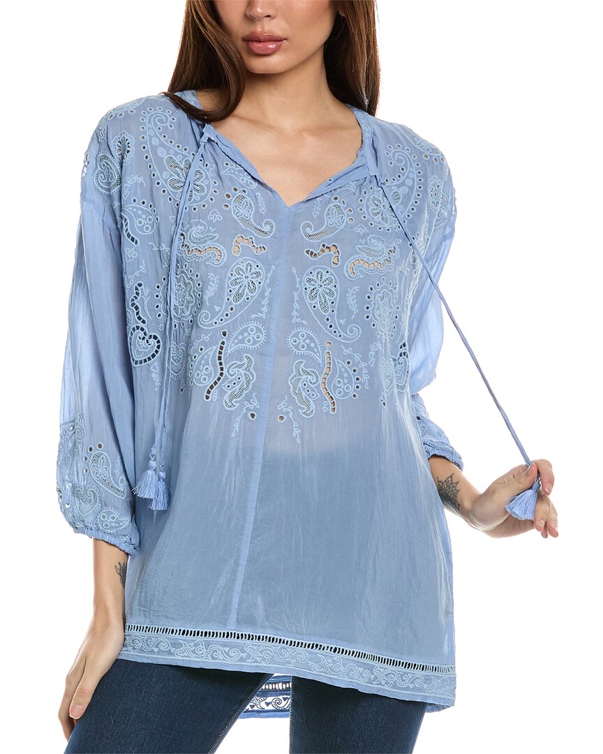JOHNNY WAS JOHNNY WAS ZADONIA TUNIC