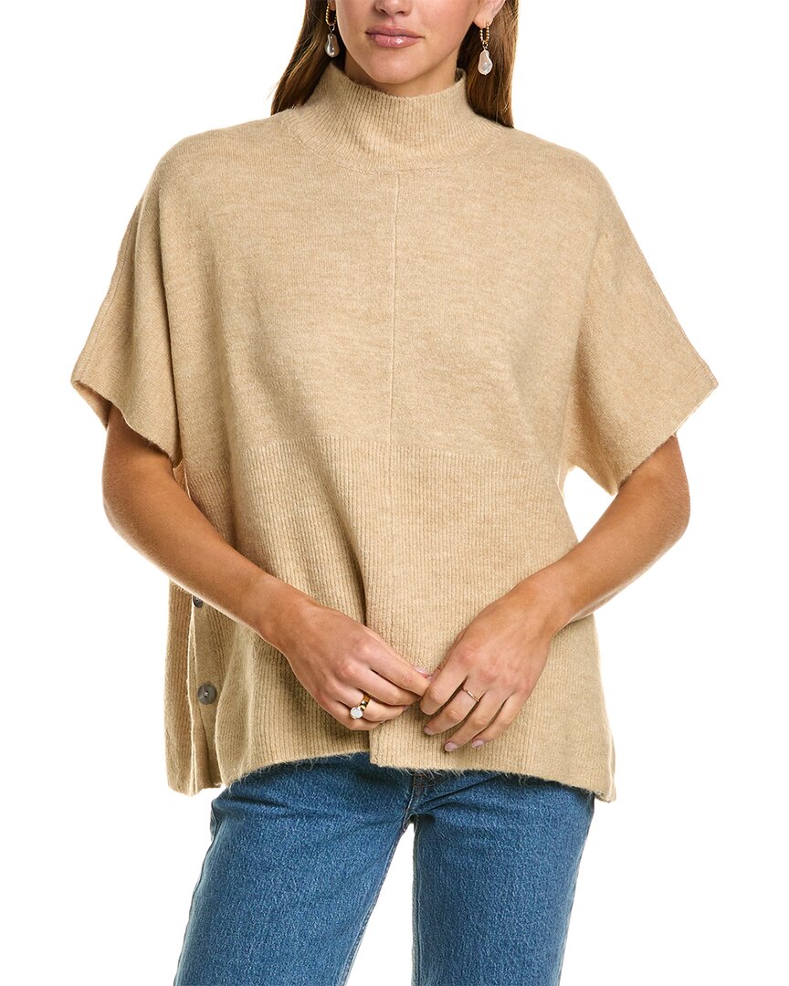 Xcvi Norell Poncho In Brown
