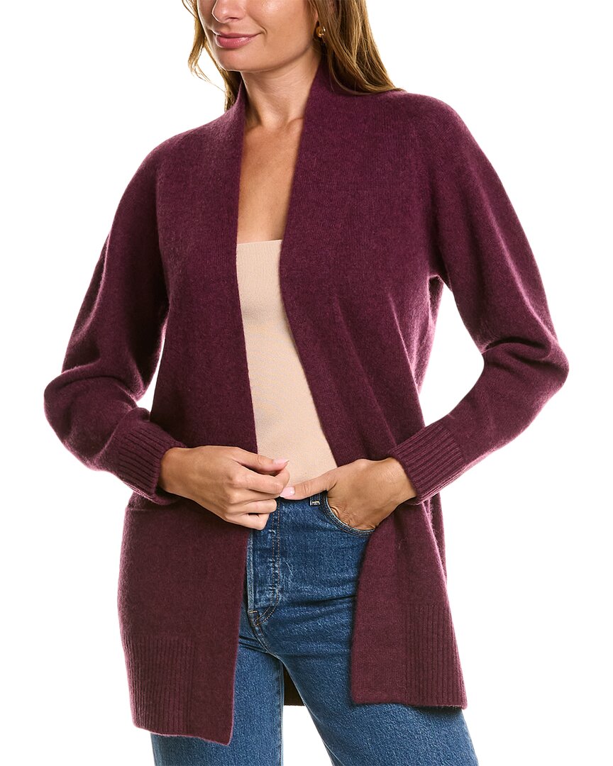 vince shawl collar cardigan