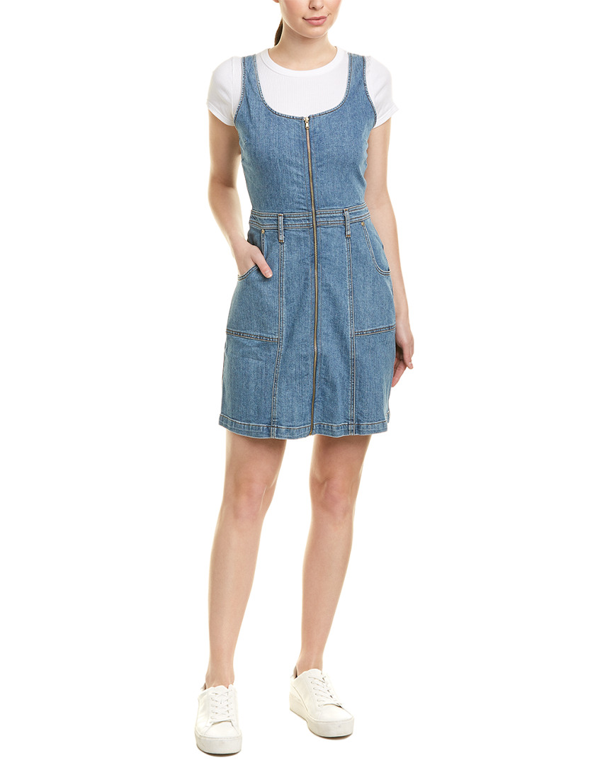 Image of For All Mankind Denim A-Line Dress
