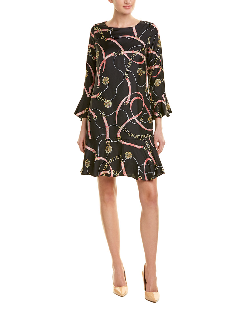 Image of Melly M Silk Shift Dress