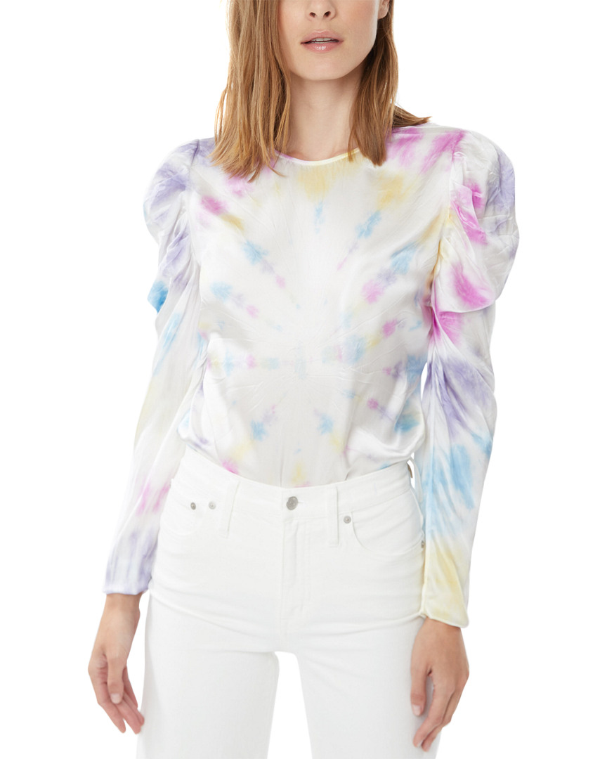 Image of Generation Love Penelope Silk Blouse
