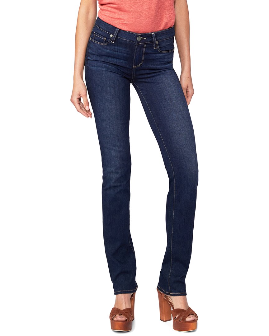 Paige Cindy Blue Moon Ultra High-rise Straight Leg Jean