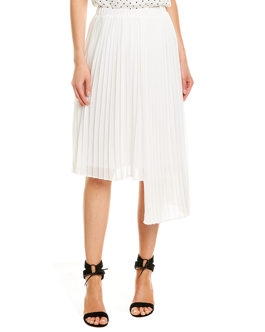 Image of Lea & Viola High Waist Midi Skirt