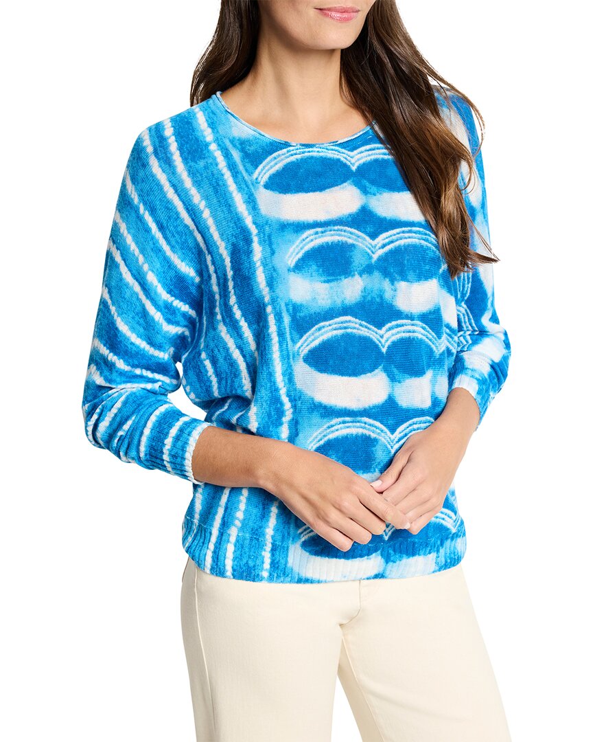 Nic + Zoe Plus Shifting Tides Supersoft Sweater
