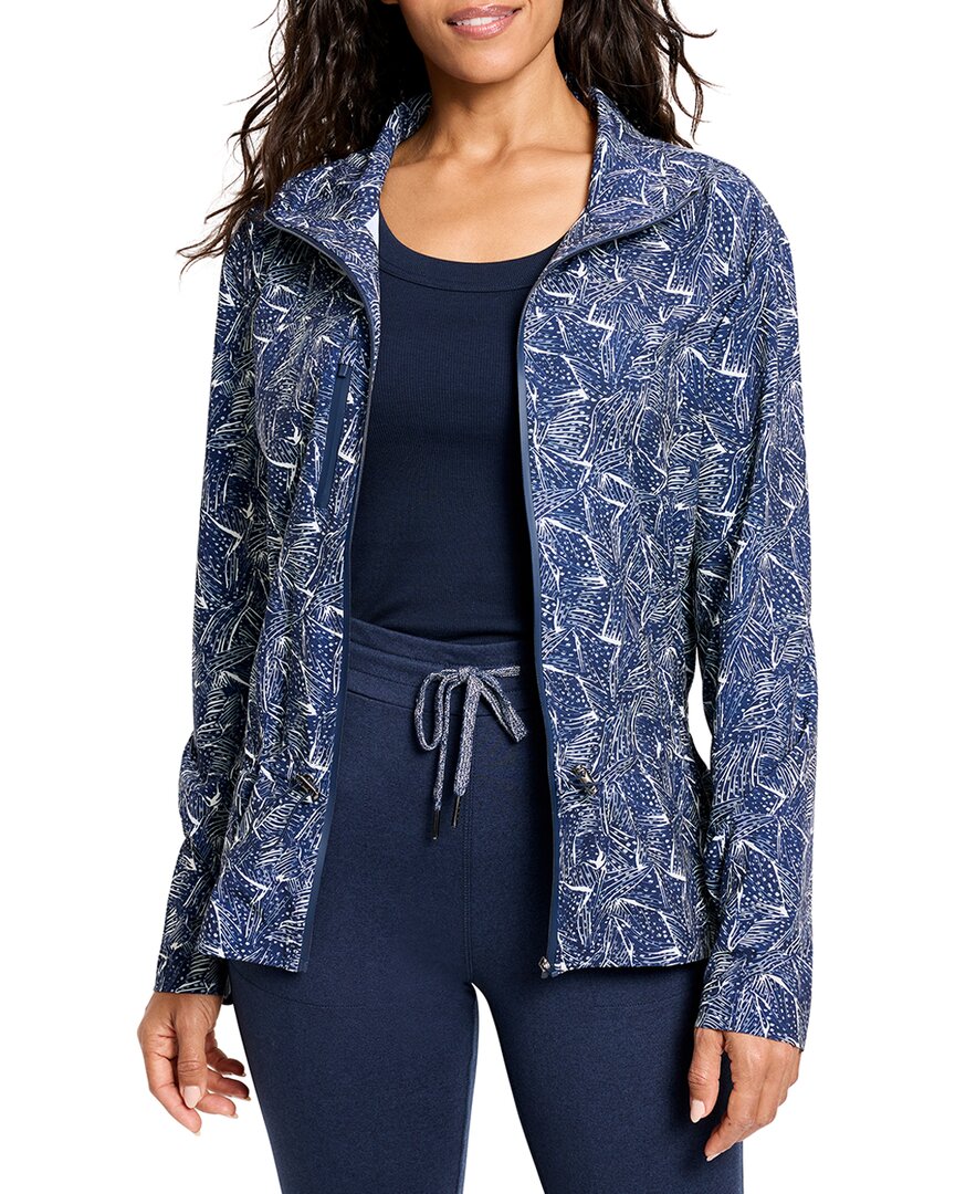 Nic + Zoe Nic & Zoe Falling Fans Tech Stretch Jacket