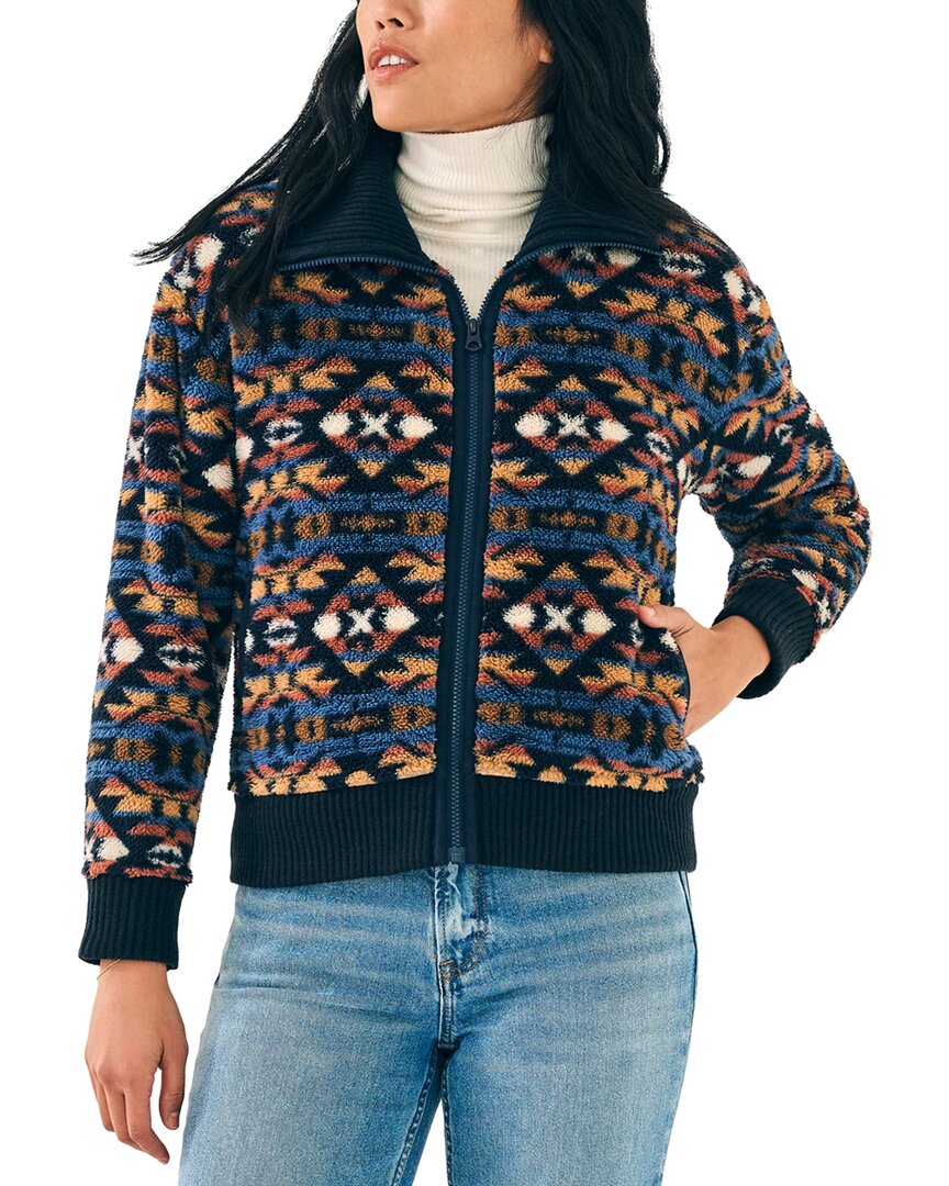 Faherty Four Eagles Jacket
