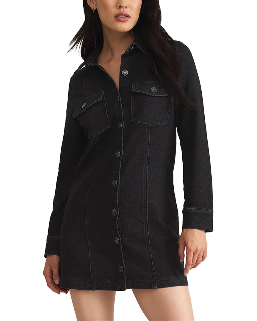 Z Supply Candice Knit Denim Dress