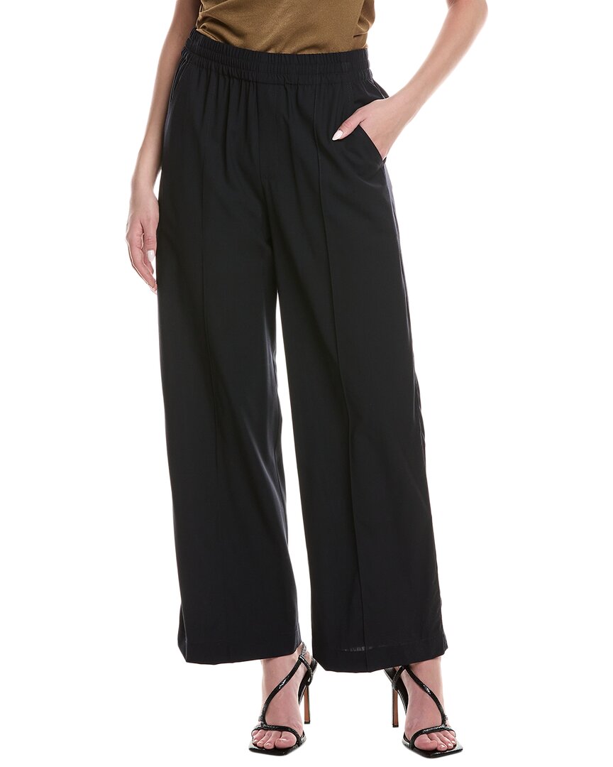 A.l.c A. L.c. Jackson Wool Pant In Blue