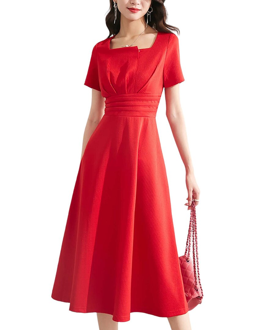 Onebuye Dress In Red