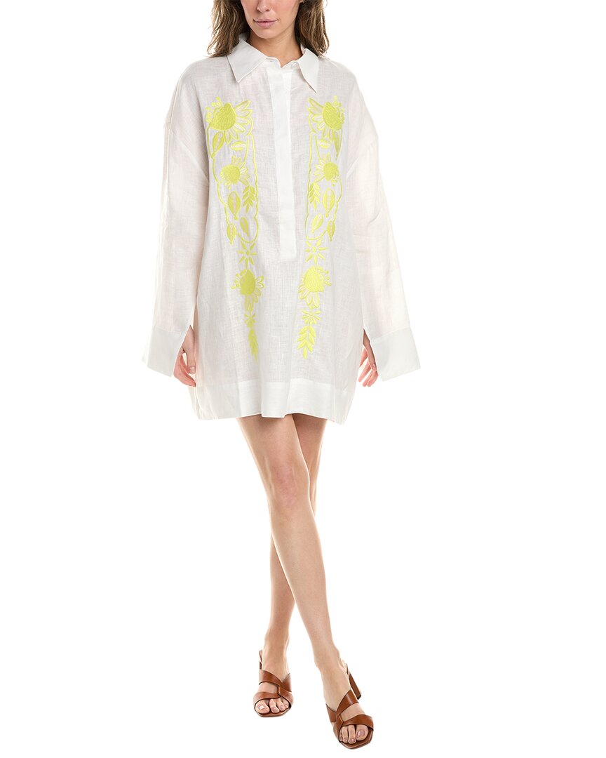 Shop Cynthia Rowley Scalea Embroidered Dress