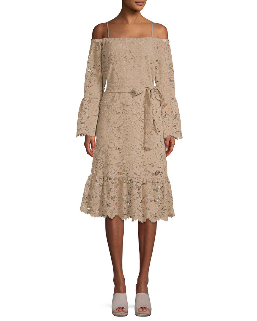 Image of Gold Hawk Silk Ribbon Camisole