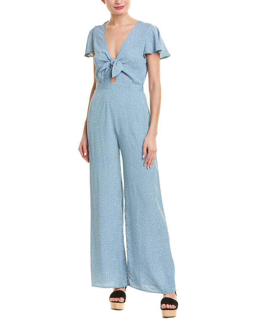 Image of Sage The Label Keep Her Wild Jumpsuit