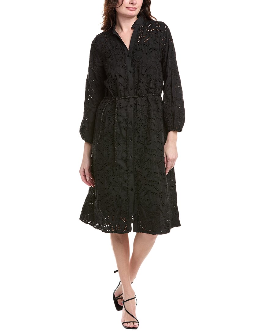 70/21 Midi Dress In Black