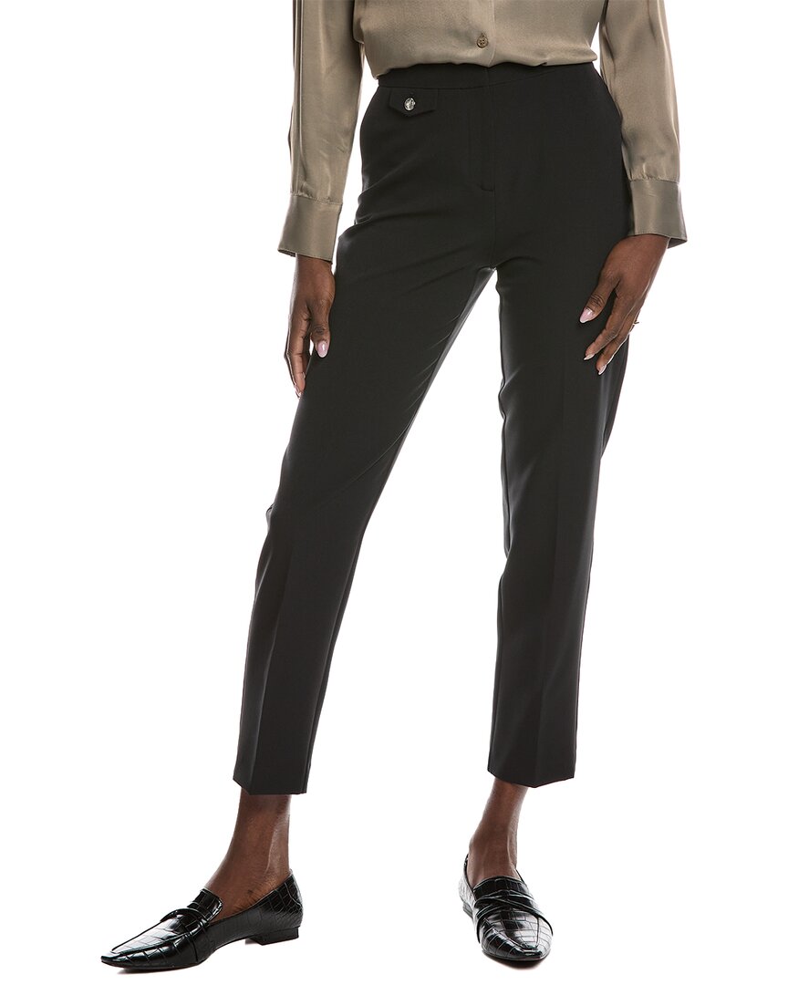 Hugo Boss Tiluna Slim Fit Pants In Black