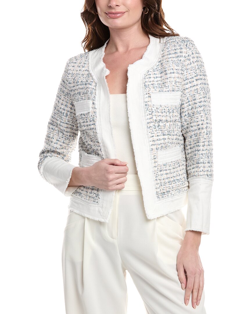 Shop Nanette Lepore Nanette Tweed Jacket