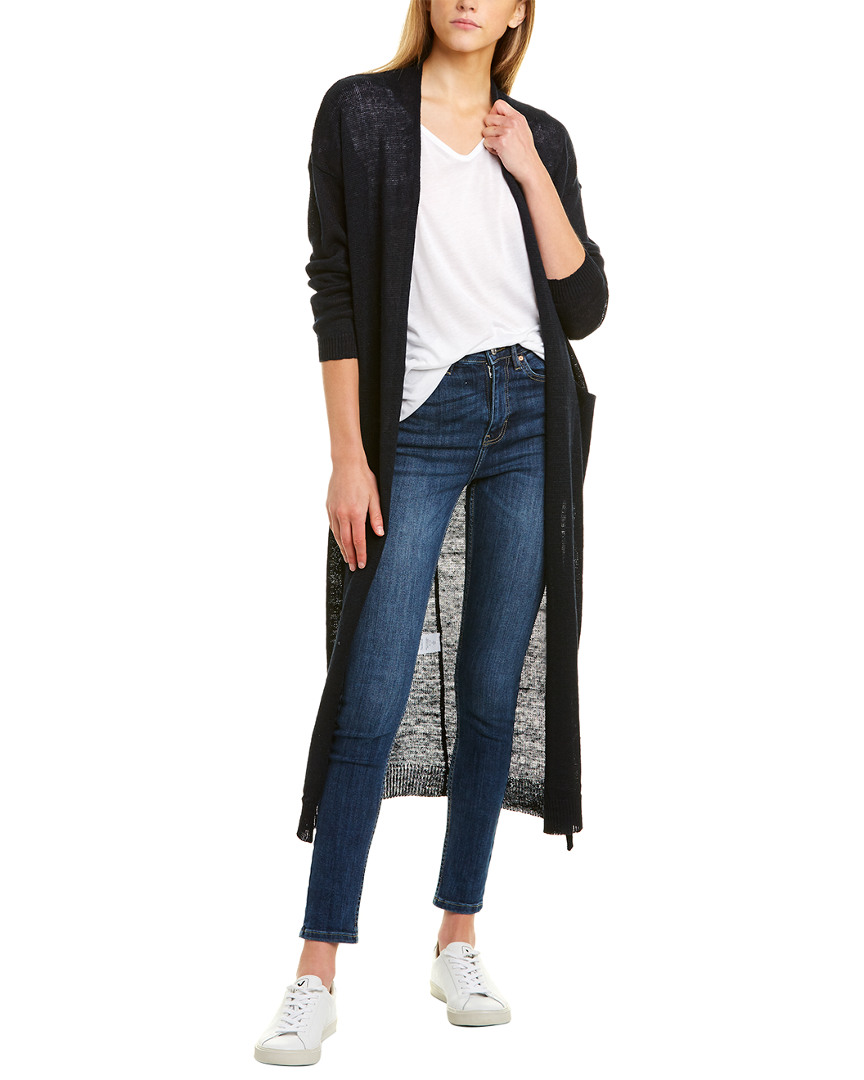 Image of DEMYLEE Philippa Linen Cardigan