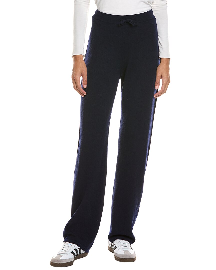 Incashmere Wool & Cashmere-blend Pant In Black