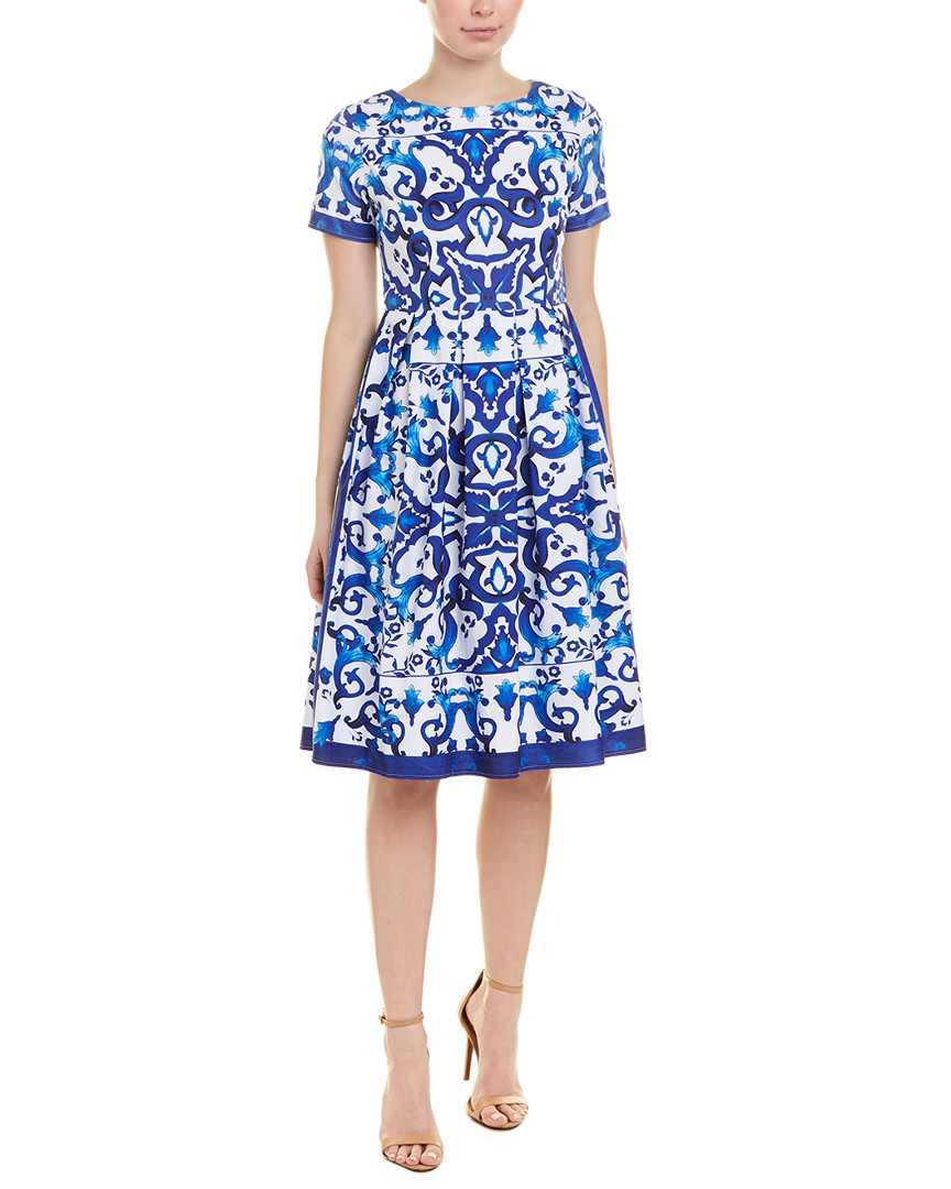 tina a line dress