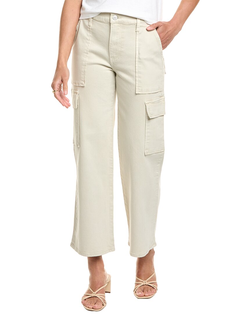 Hudson Jeans Rosalie Cement Wide Leg Jean