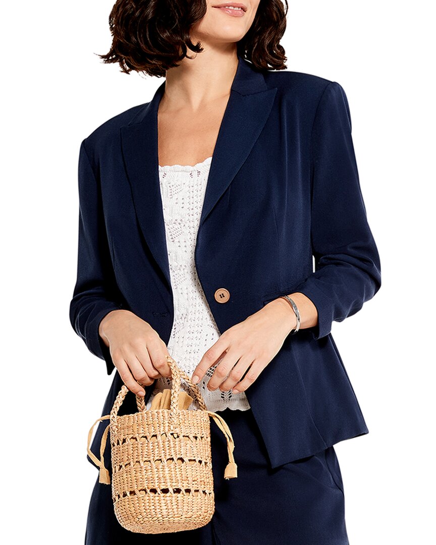 NIC + ZOE NIC+ZOE SCRUNCH SLEEVE AVENUE JACKET