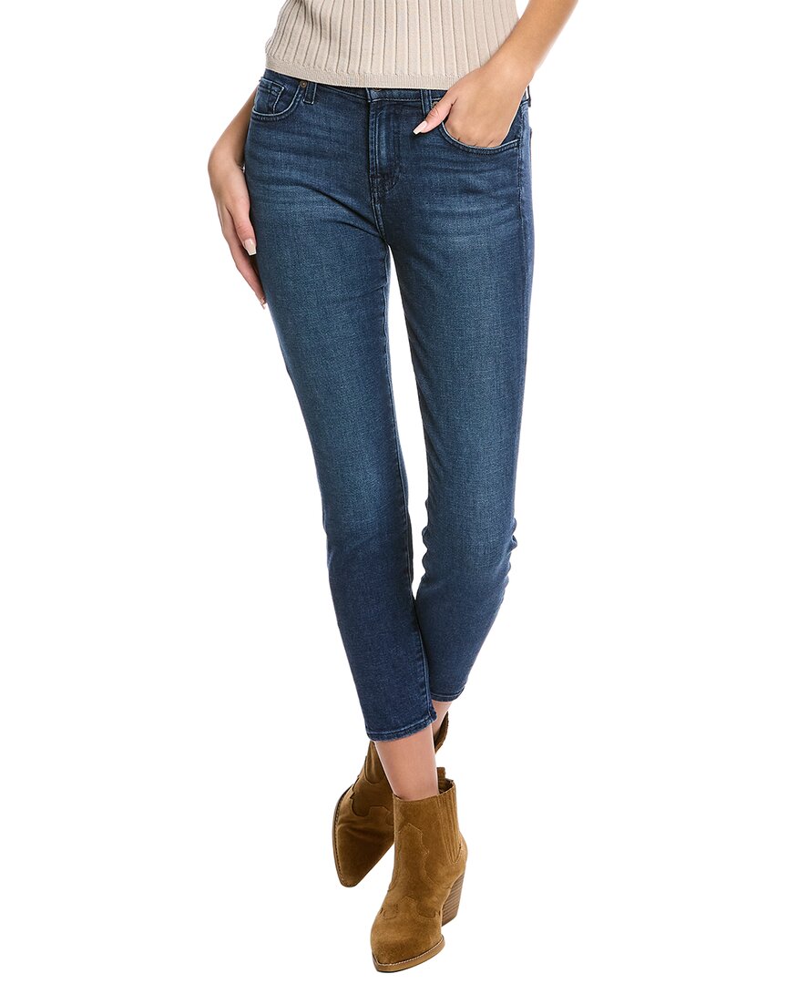 7 FOR ALL MANKIND ANKLE GWENEVERE HORI SKINNY JEAN